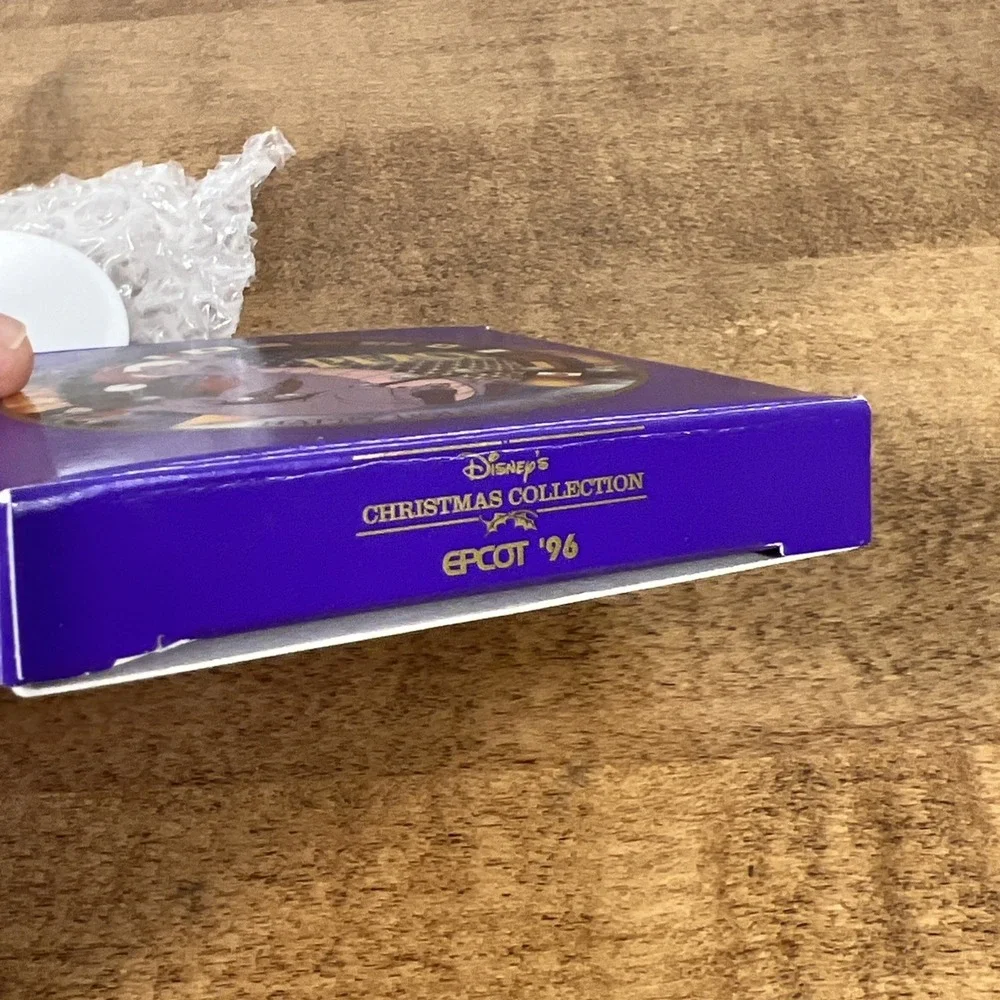 Epcot '96 Ornament Disney World Epcot Figment Christmas Collection Limited